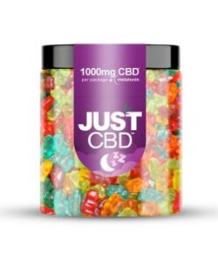 CBD Gummies 750mg Jar