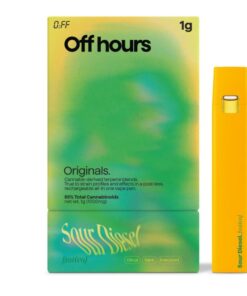OFFHOURS | Super Sour Diesel All-In-One - 1g - Vape